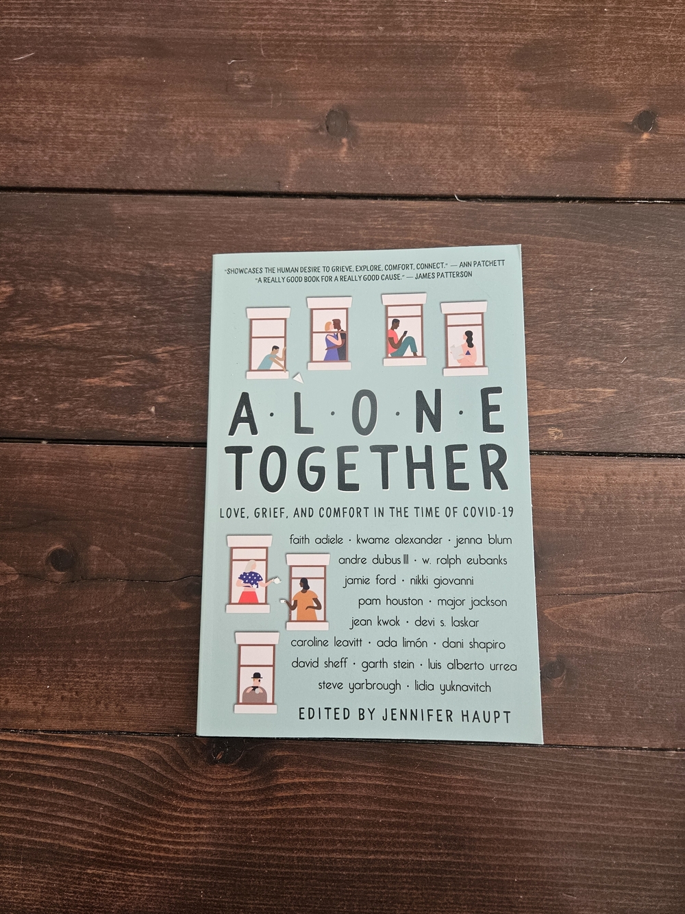 Alone Together: Love, Grief, and Comfort in the‎ Time of COVID-19 Paperback